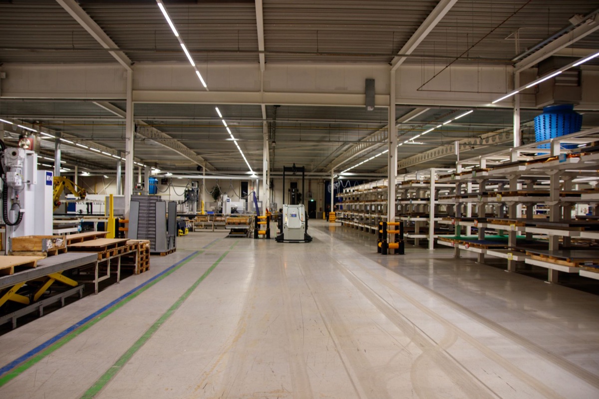 sucursal de fabricación automotriz