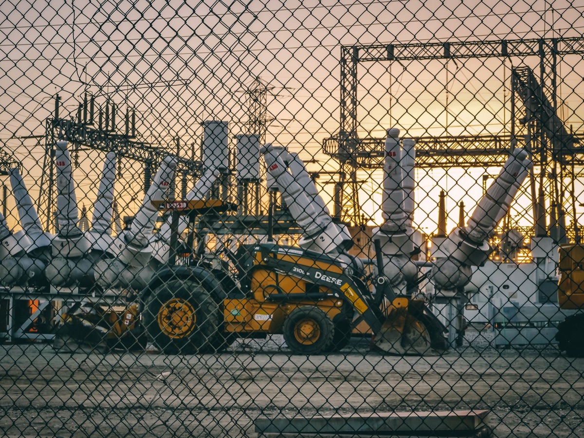 電動汽車生產廠的製造場景