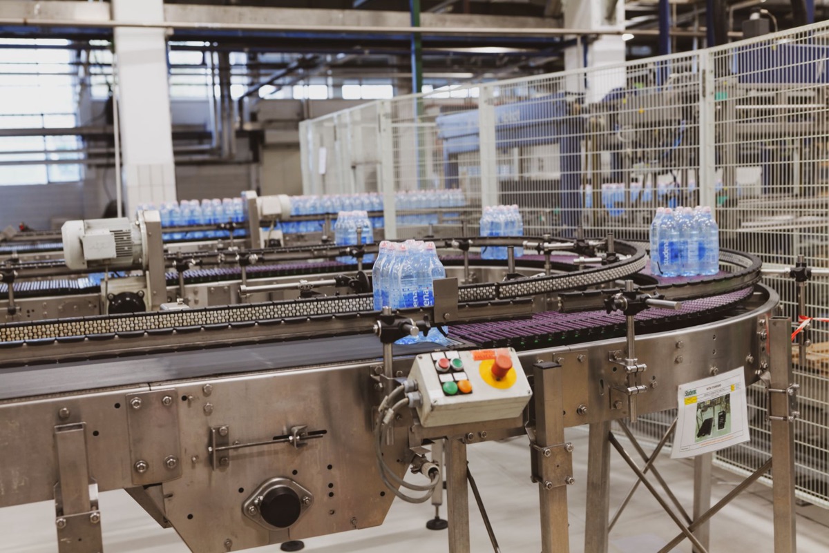 Gigafactory Texas Produktionslinie