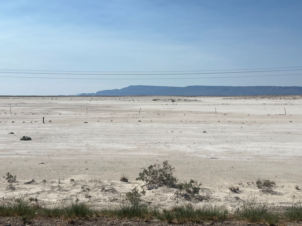Gigafactory Texas production line with electric vehicles being assembled