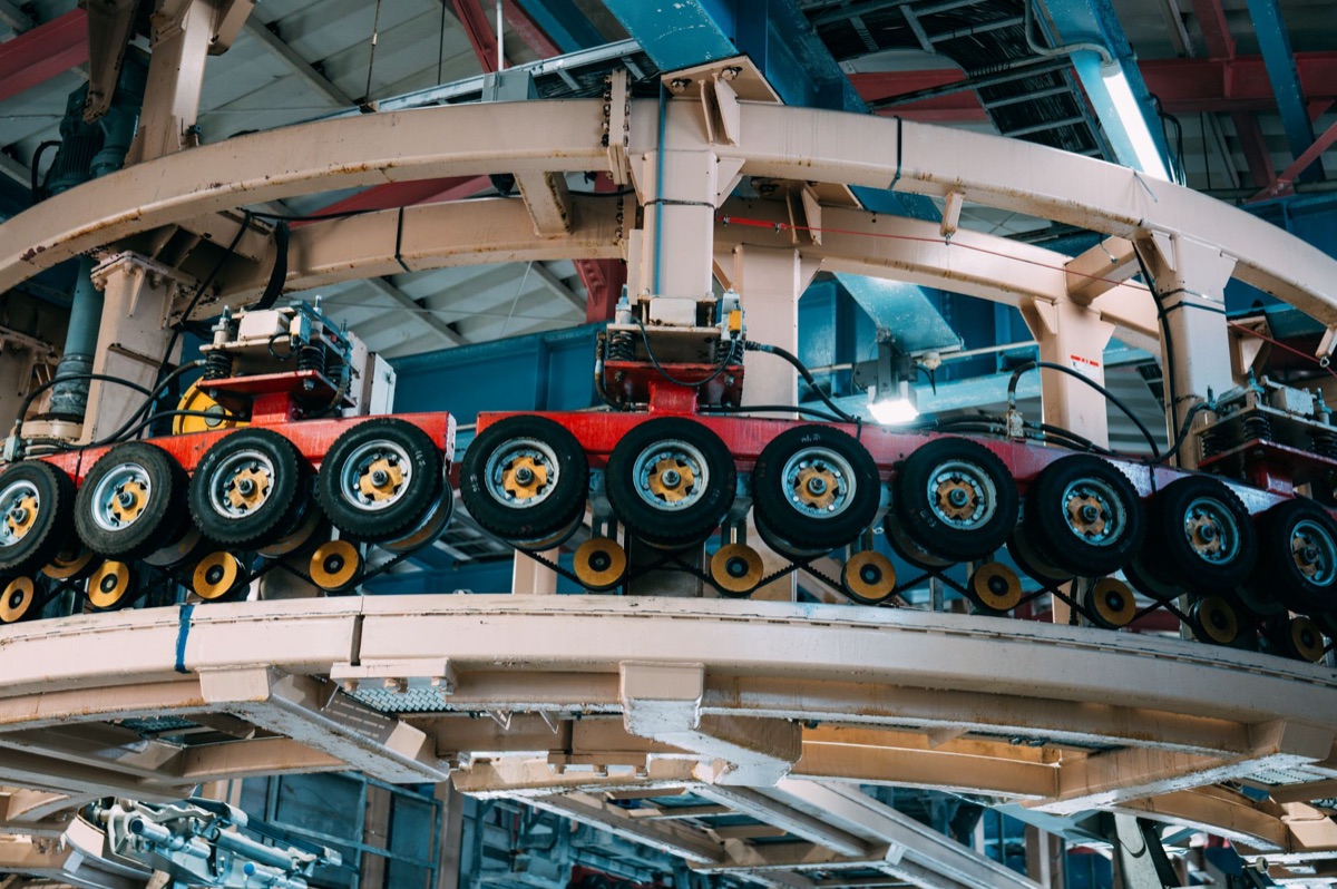 usainnovation gigafactory texas production line