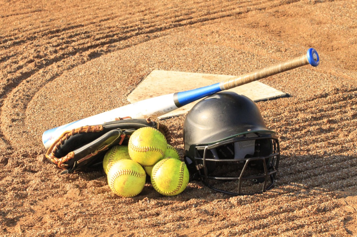 sports equipment and training gear