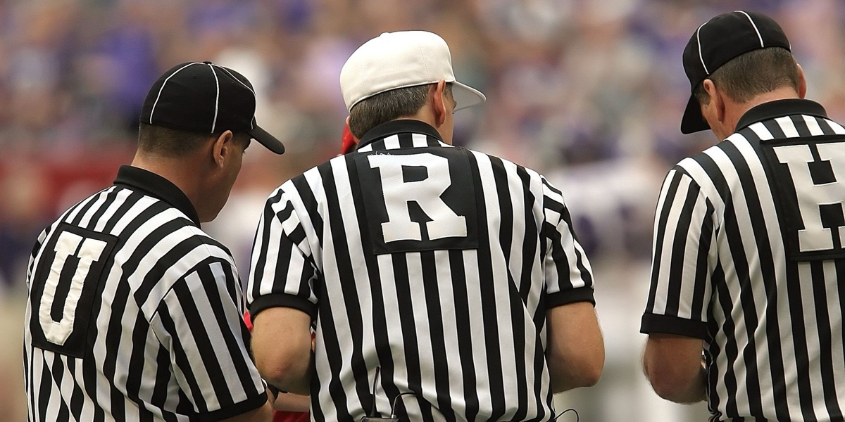 casque de référé NFL