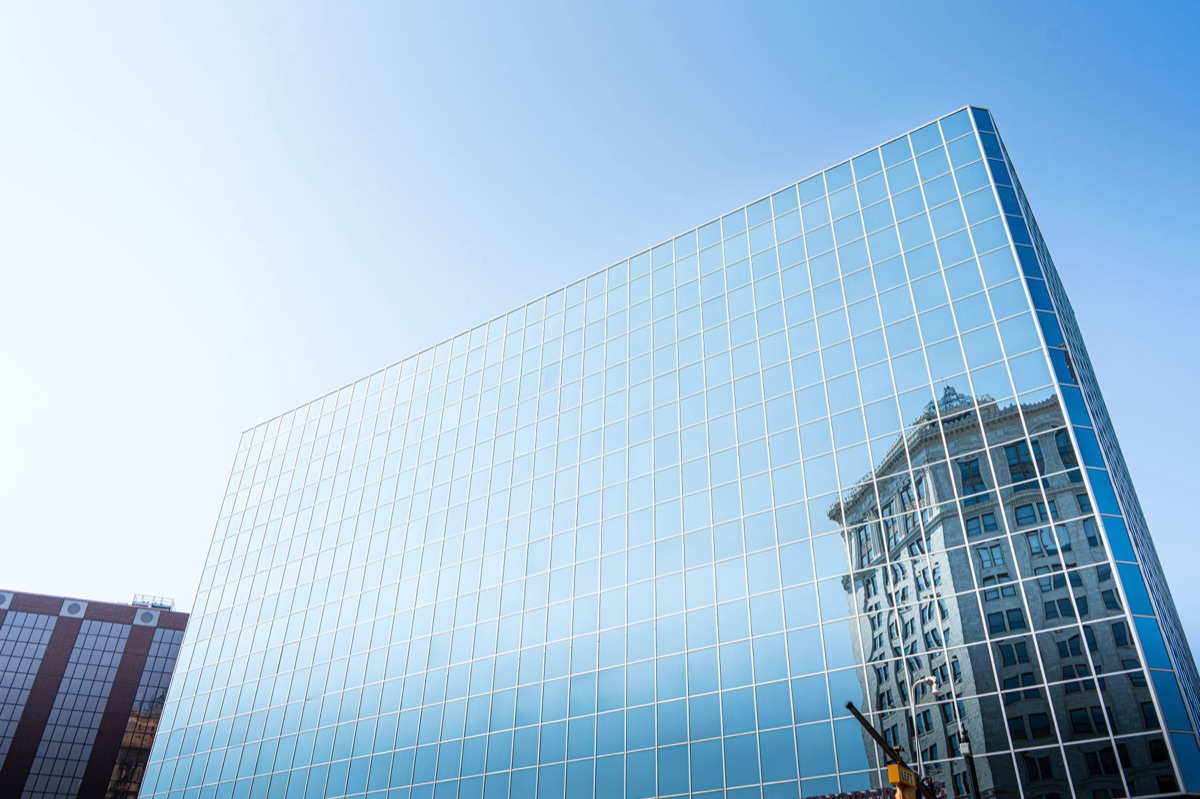 edificio de Times Mirror