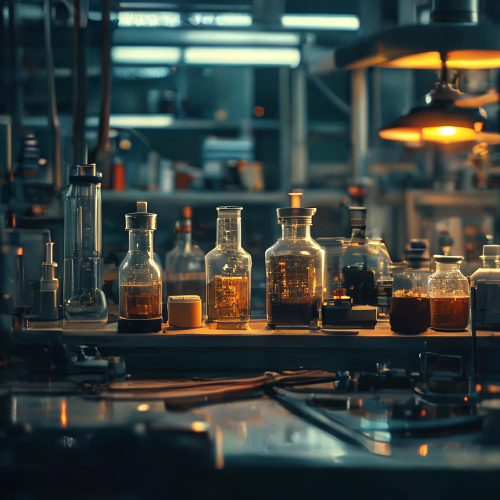 laboratorio di ricerca tecnologico