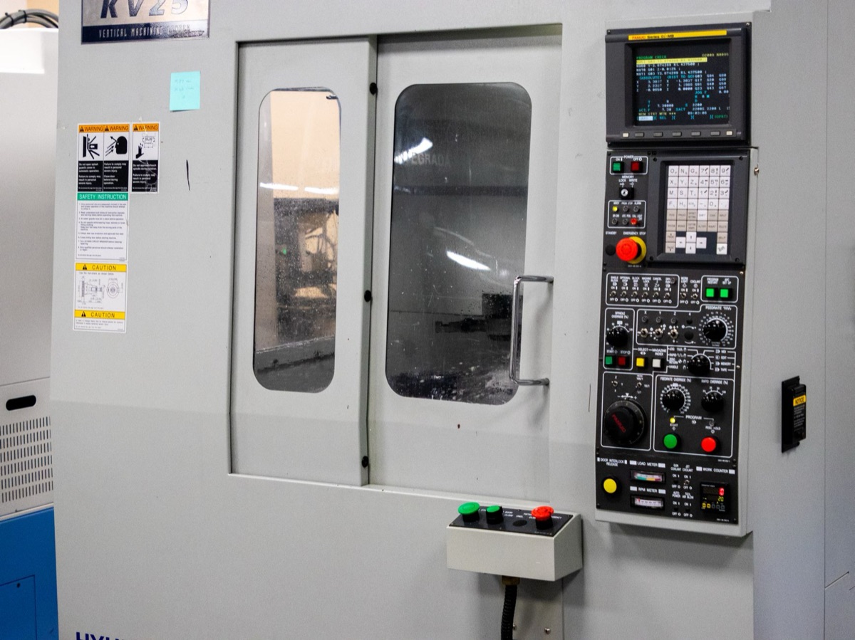 Industrielle Maschinenanlage