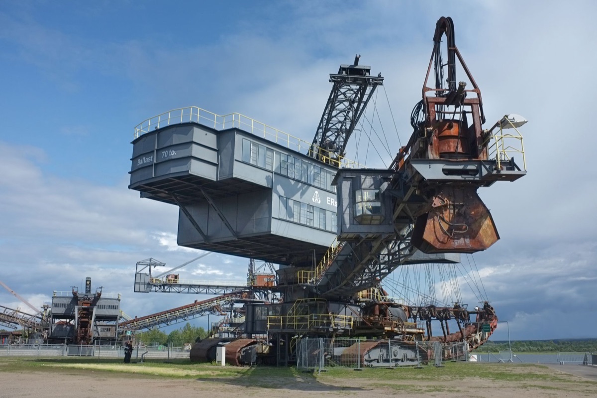 maquinaria industrial