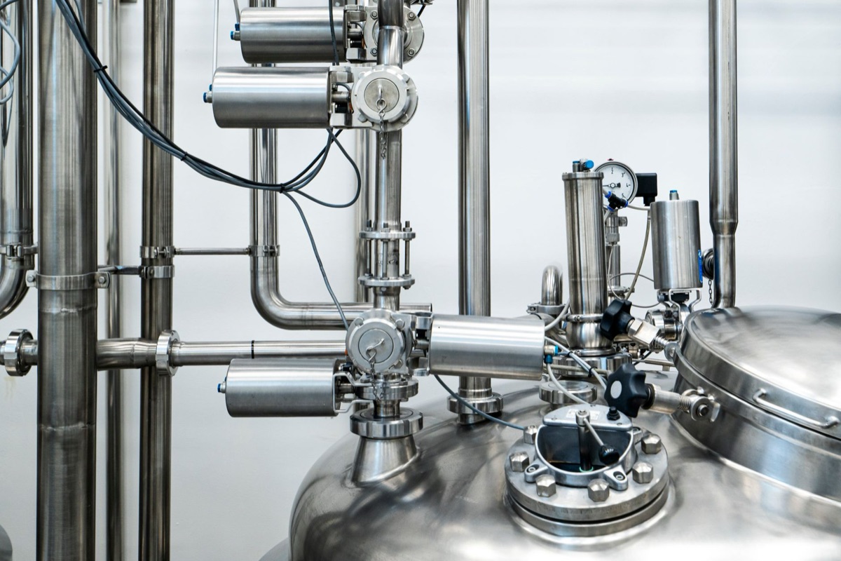 machinerie industrielle