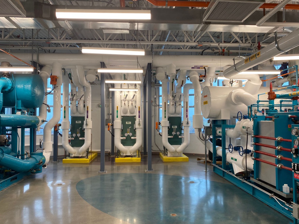 industriële machinestelling