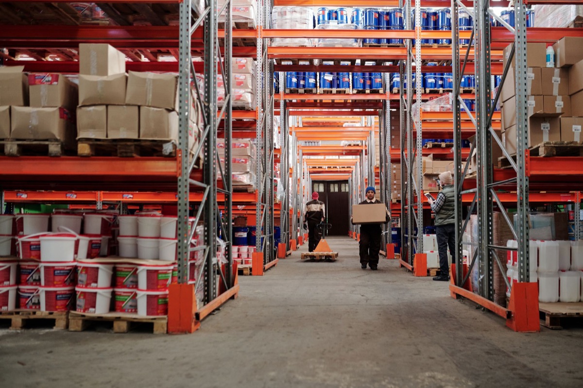 Congressional lawmakers working on supply chain bill
