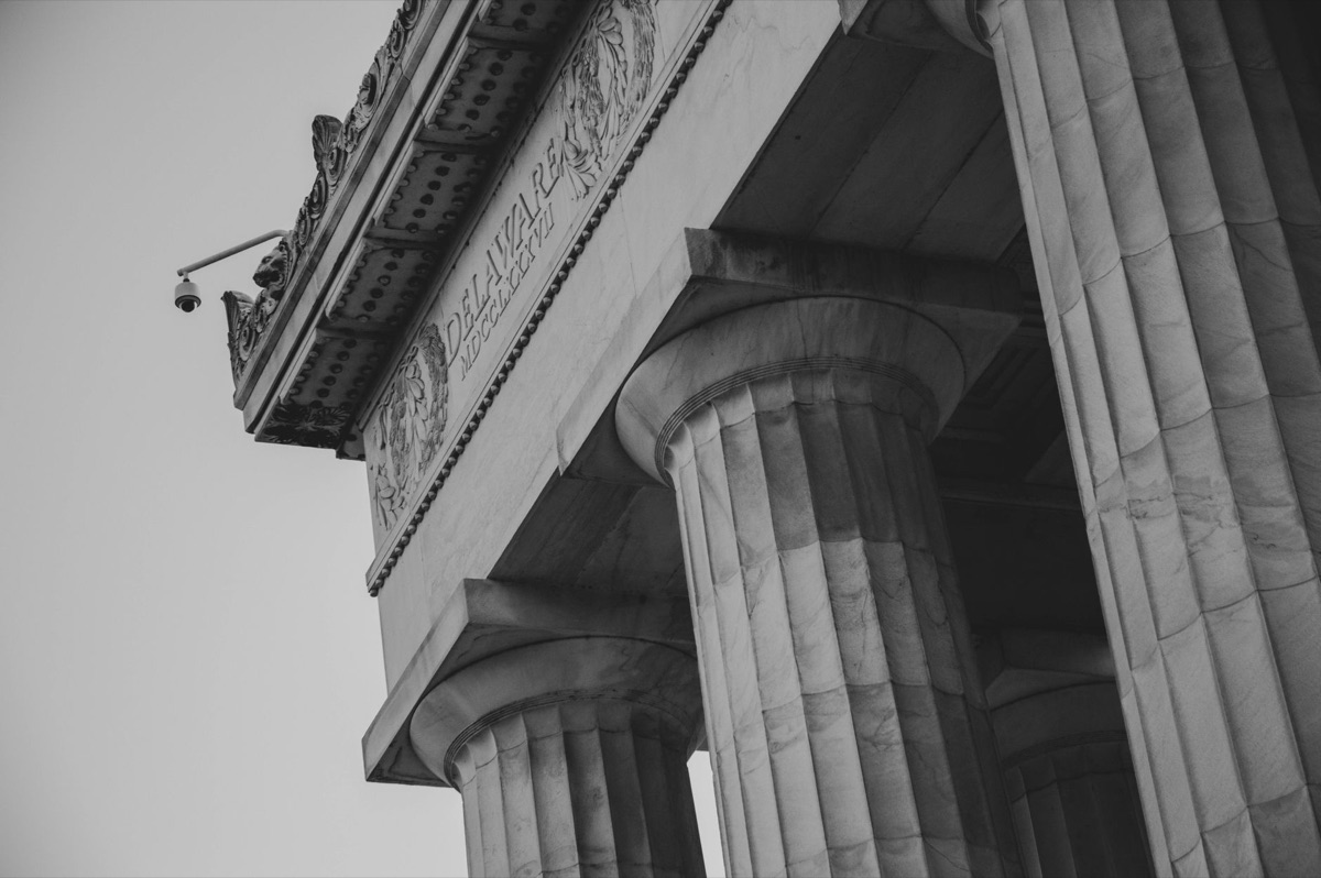 Het gebouw van de Federal Reserve in Washington DC