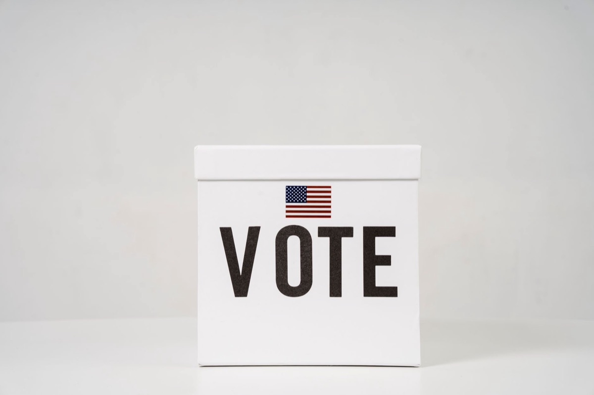 Wahlurne für die US-Wahlen