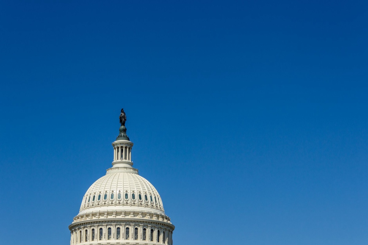 El Capitolio de los Estados Unidos en Washington D.C.