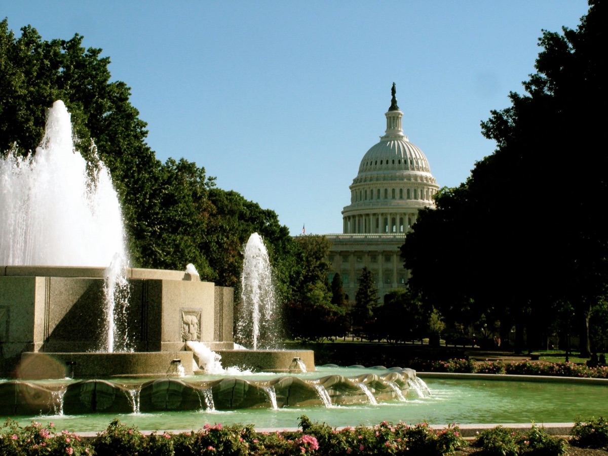 Het Capitool in Washington D.C.