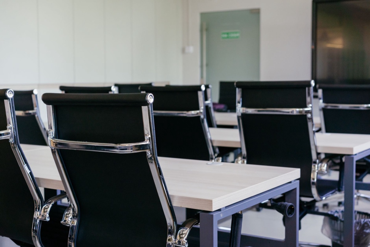 Modern Business Meeting Room