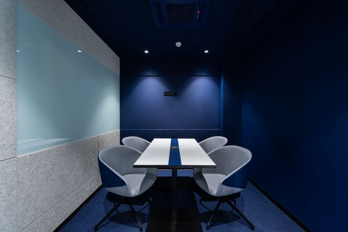 quarto de reunião moderno