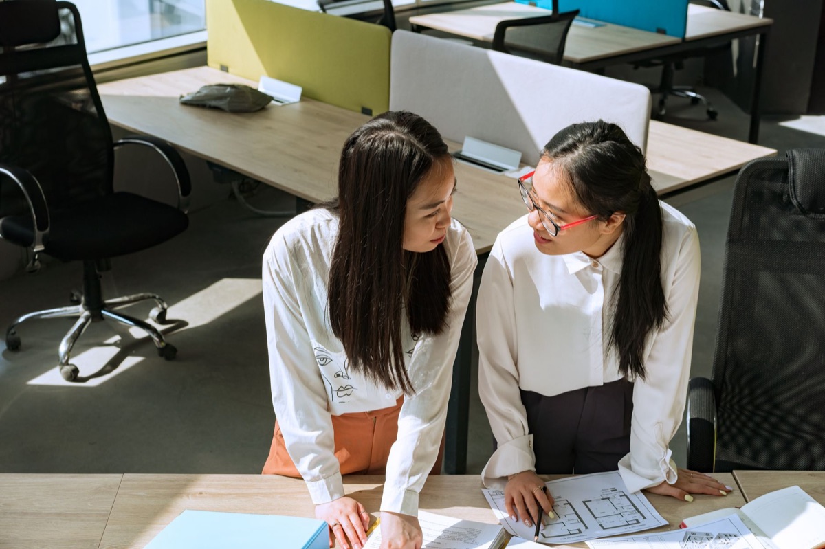 Korean-USA business partnership document
